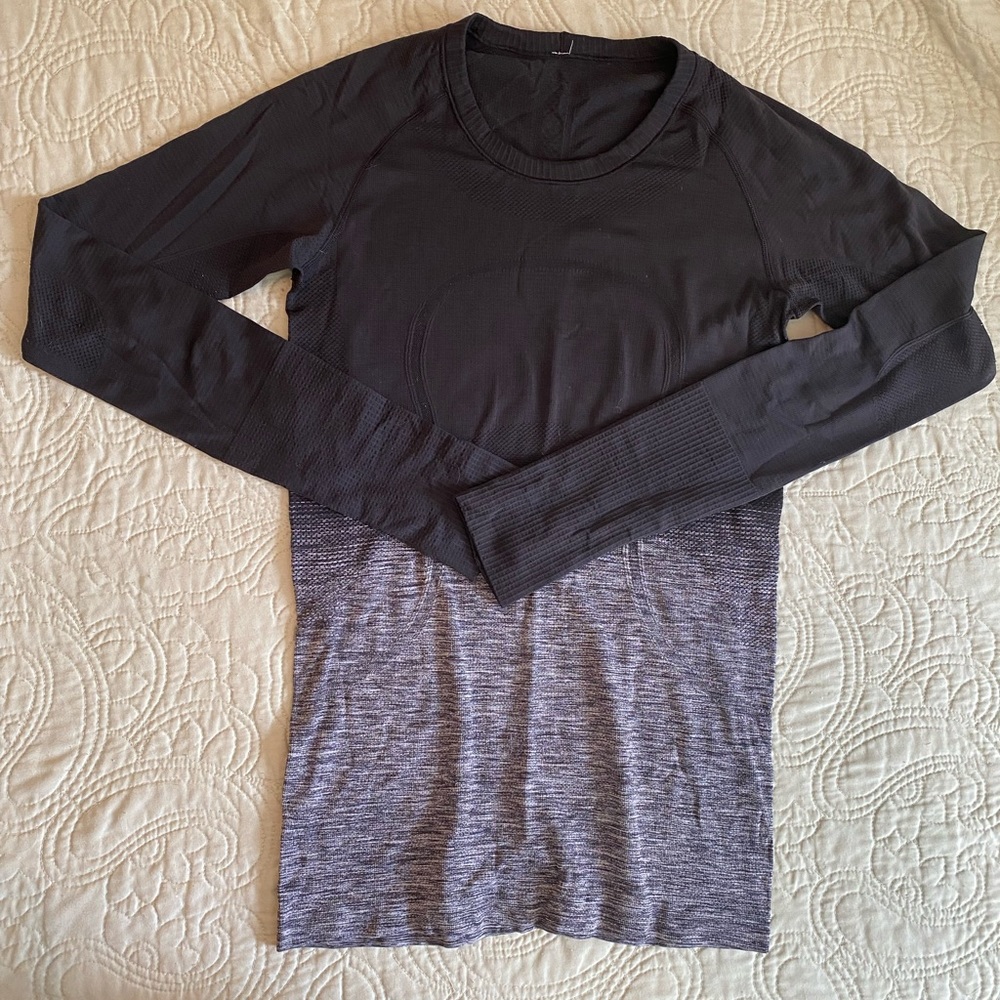 Swiftly tech long sleeve lululemon